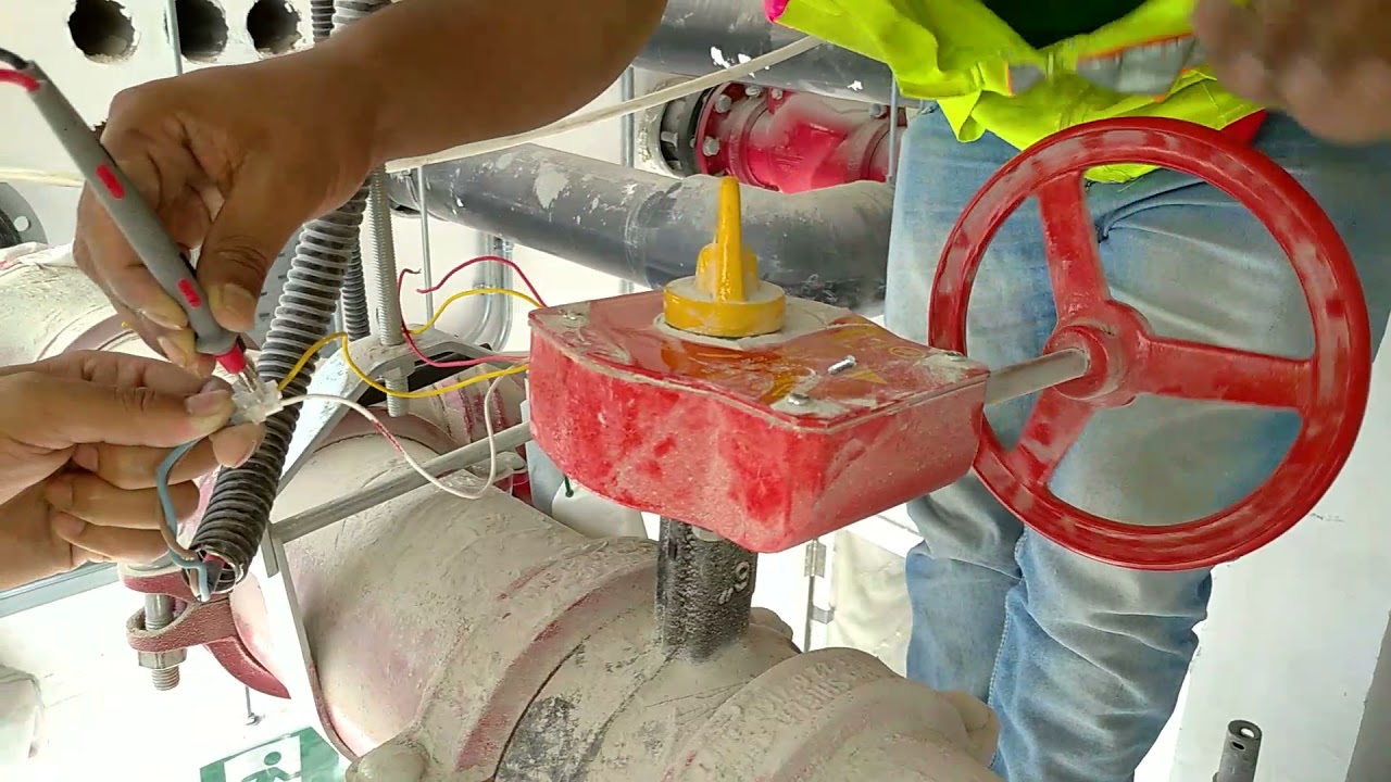Butterfly Valve and Not Tamper 2021 Fire Fighting