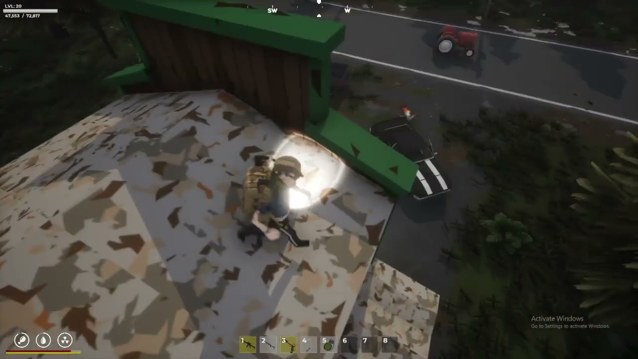 SurrounDead how to get into gunstore without lockpick skill (Glitch)