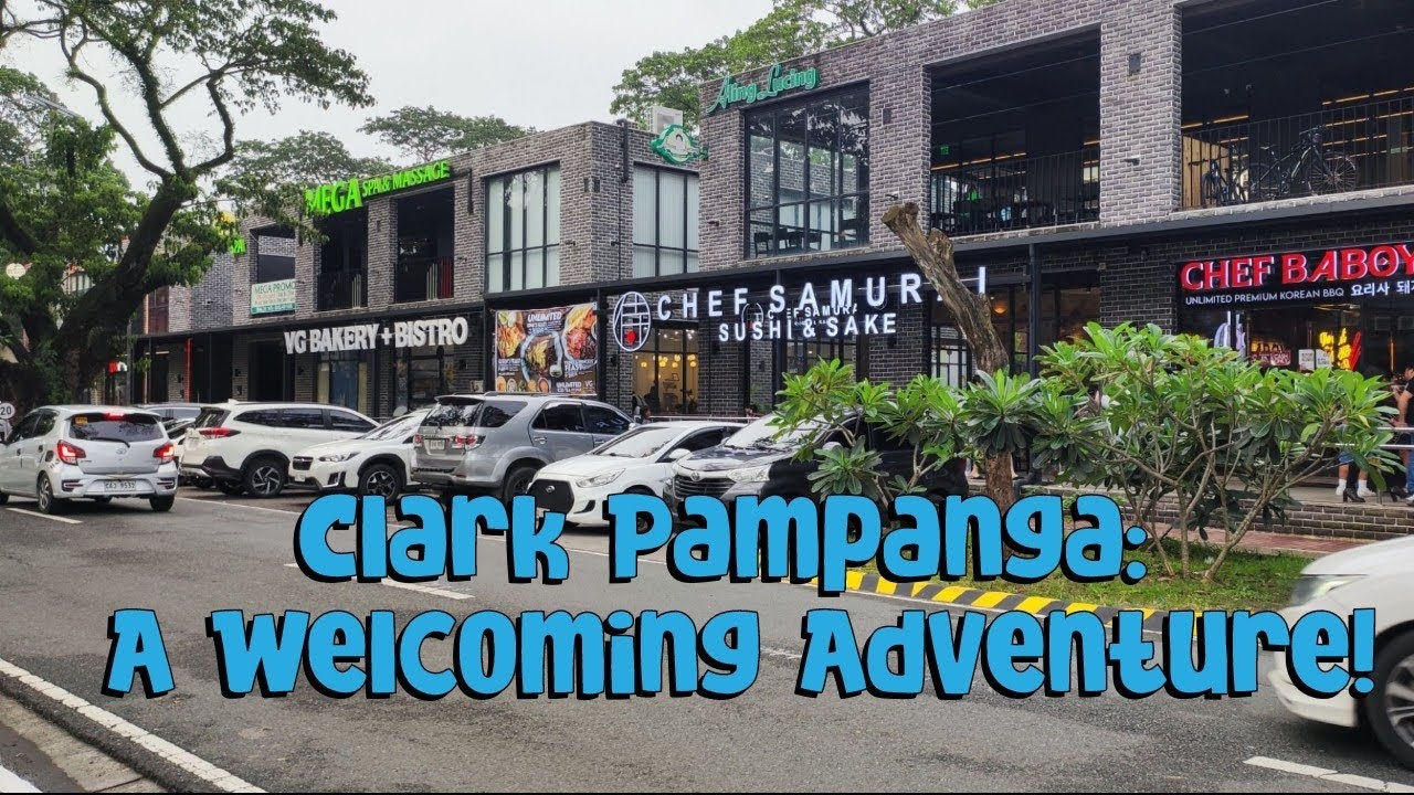 First Time in Clark, Pampanga: What to Expect (Philippines)