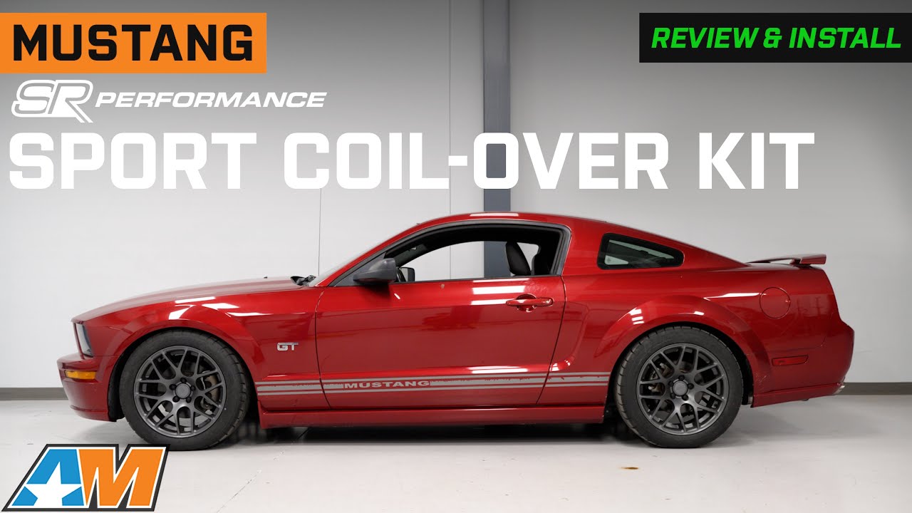 2005-2014 Mustang SR Performance Sport Coil-Over Kit Review & Install