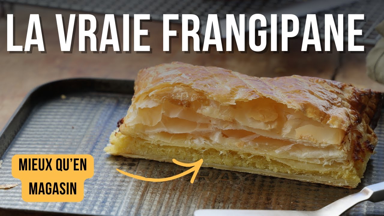 I Switched to French for This Episode (New Year Special) | How to make a creme frangipane
