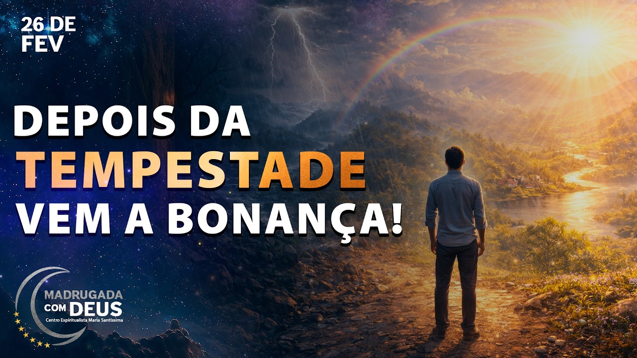 O QUE FAZER QUANDO SE ENCONTRA SEM RUMO? | Madrugada com Deus