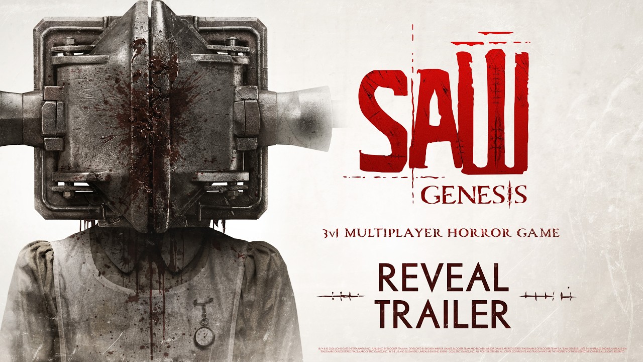 Saw: Genesis Multiplayer Videogame (2026) Official Trailer