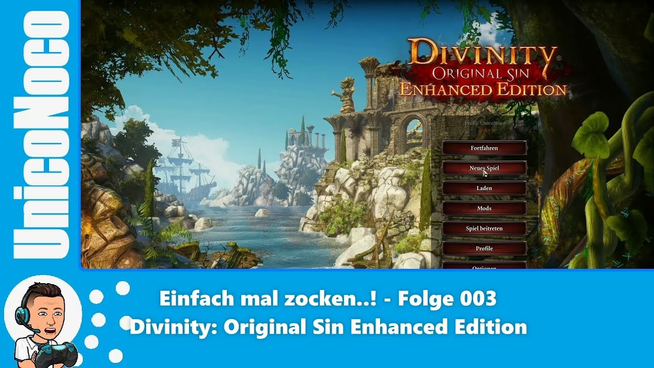 #003 Divinity: Original Sin Enhanced Edition - Einfach mal zocken..!
