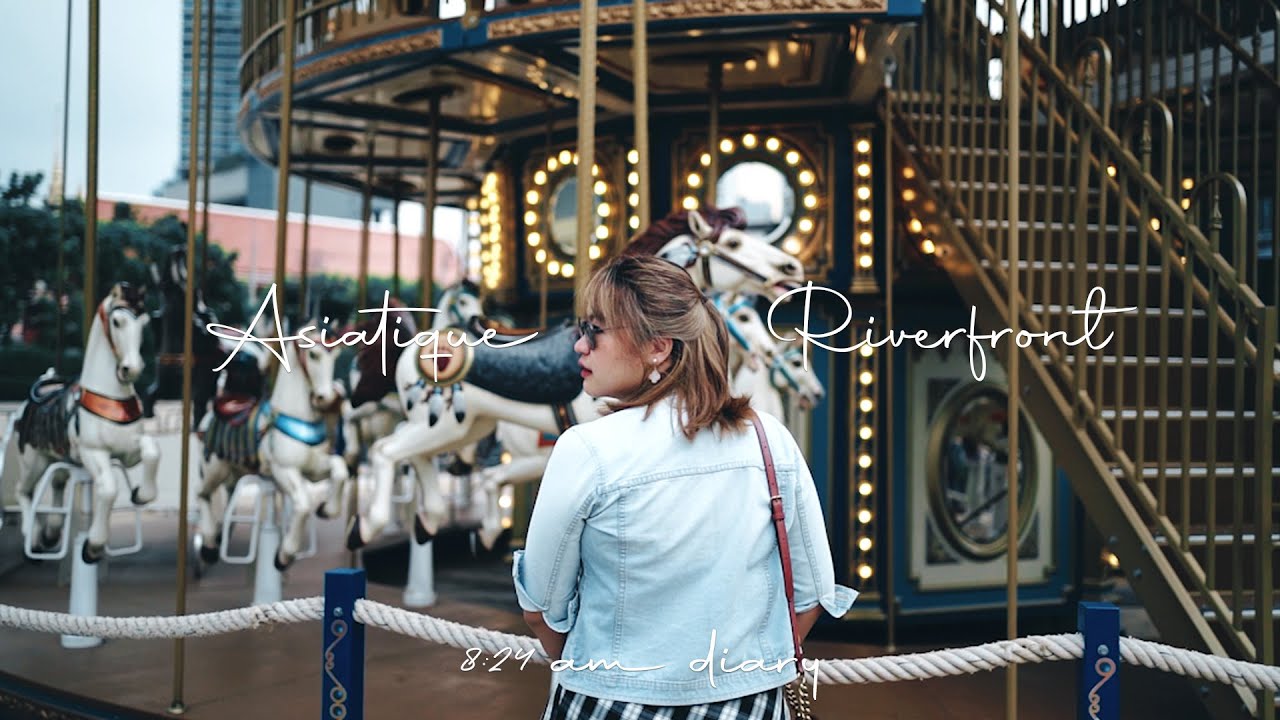 Cinematic Vlog | Asiatique the Riverfront | Sony A7C | 35mm f1.8 | Handheld