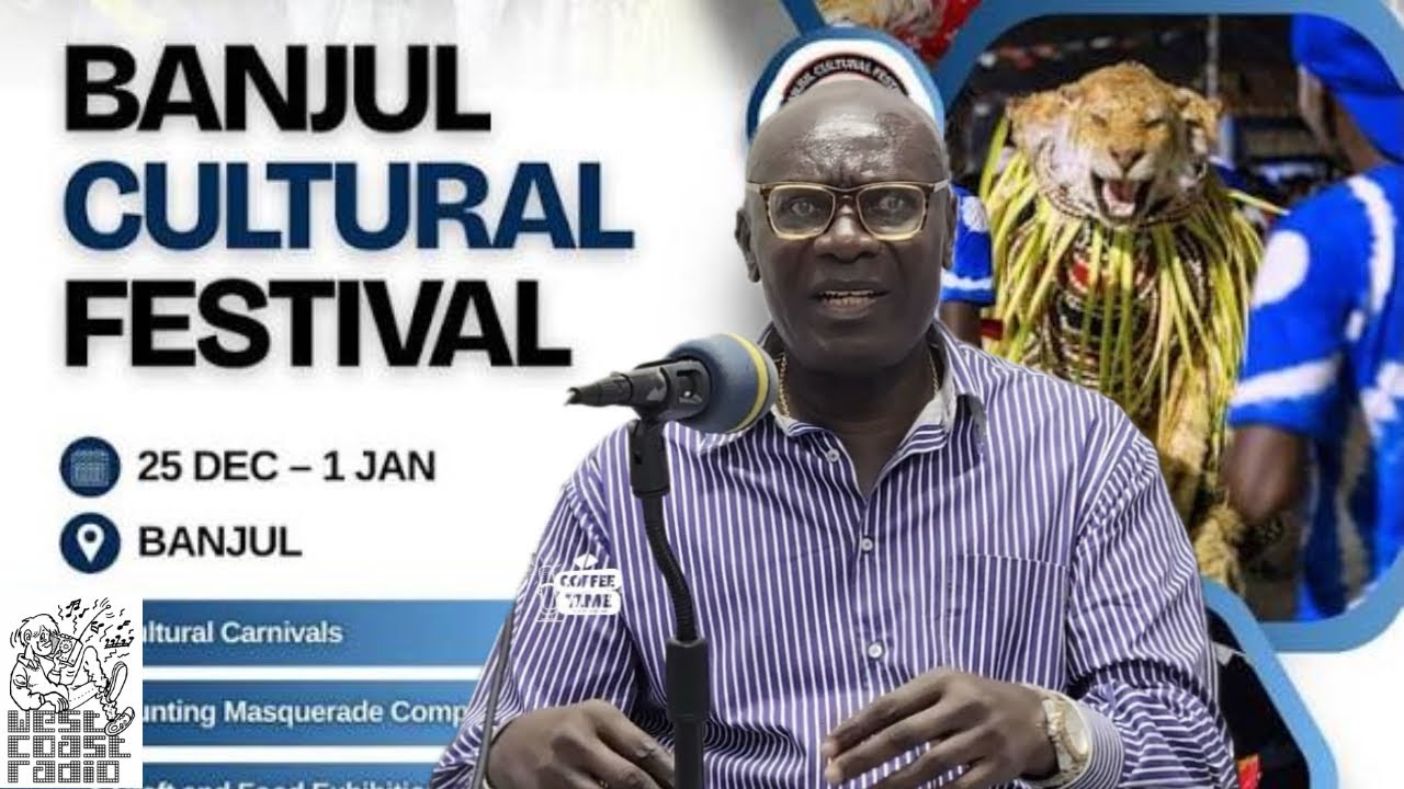 CTWPG: Banjul Cultural Festival | Alpha Jallow 