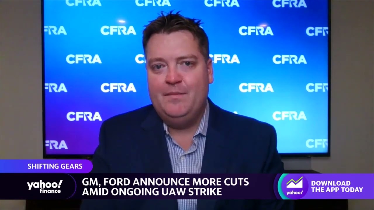 UAW strike impact on stocks and industry, plus why more plants could be built in Mexico and Canada
