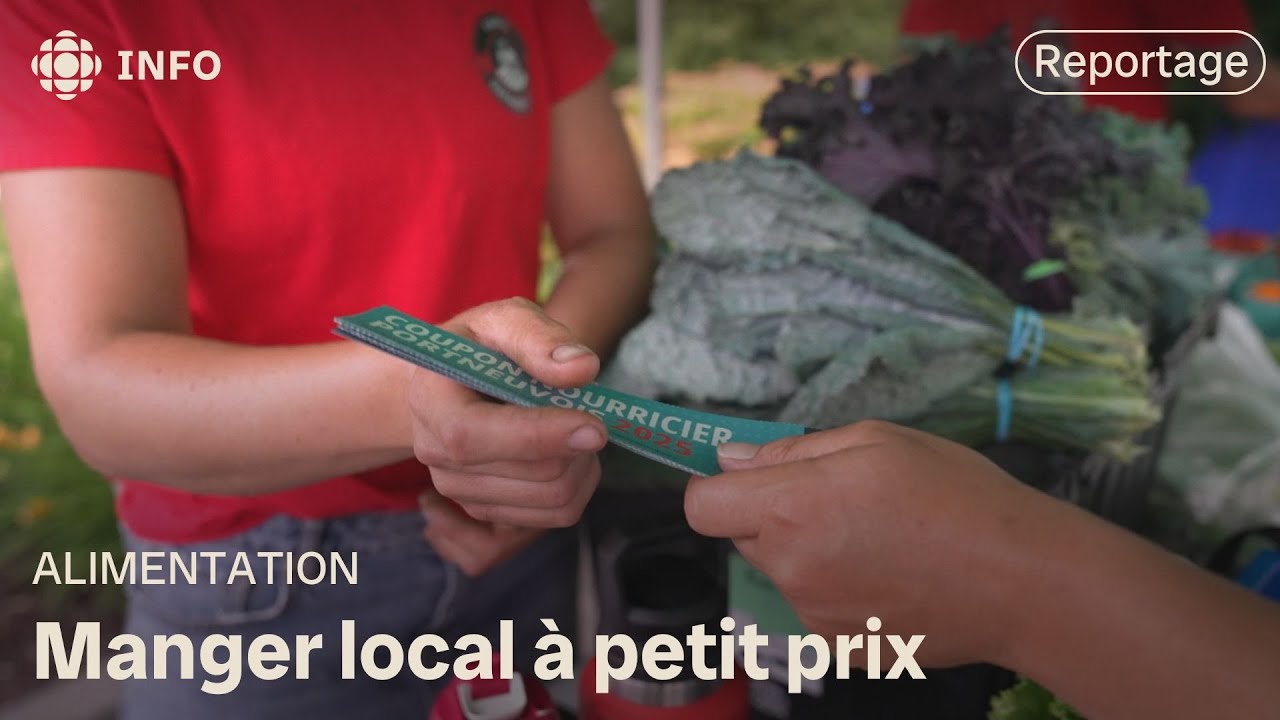 Des coupons nourriciers pour contrer la faim et aider les agriculteurs d'ici | L'épicerie