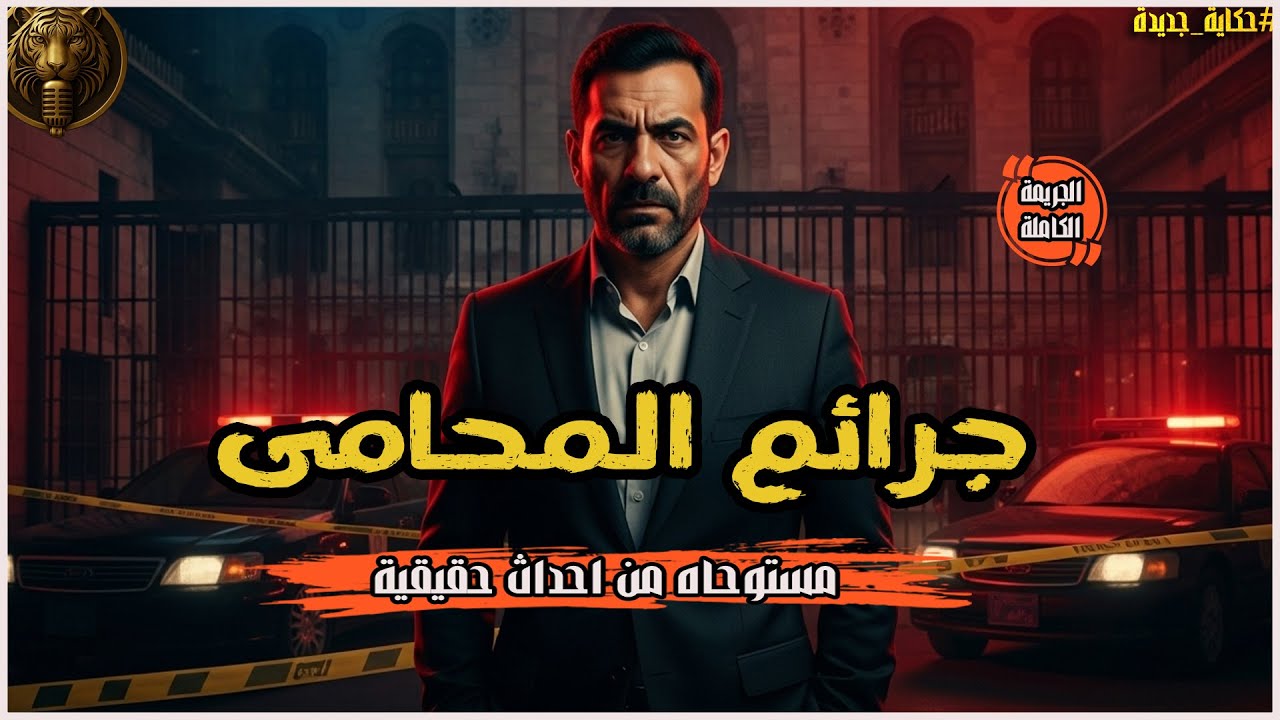 مستوحاه من قصة حدثت بالفعل لمحامى يحقق ف جرائم خطيرة وحساسة\ قصة بوليسية