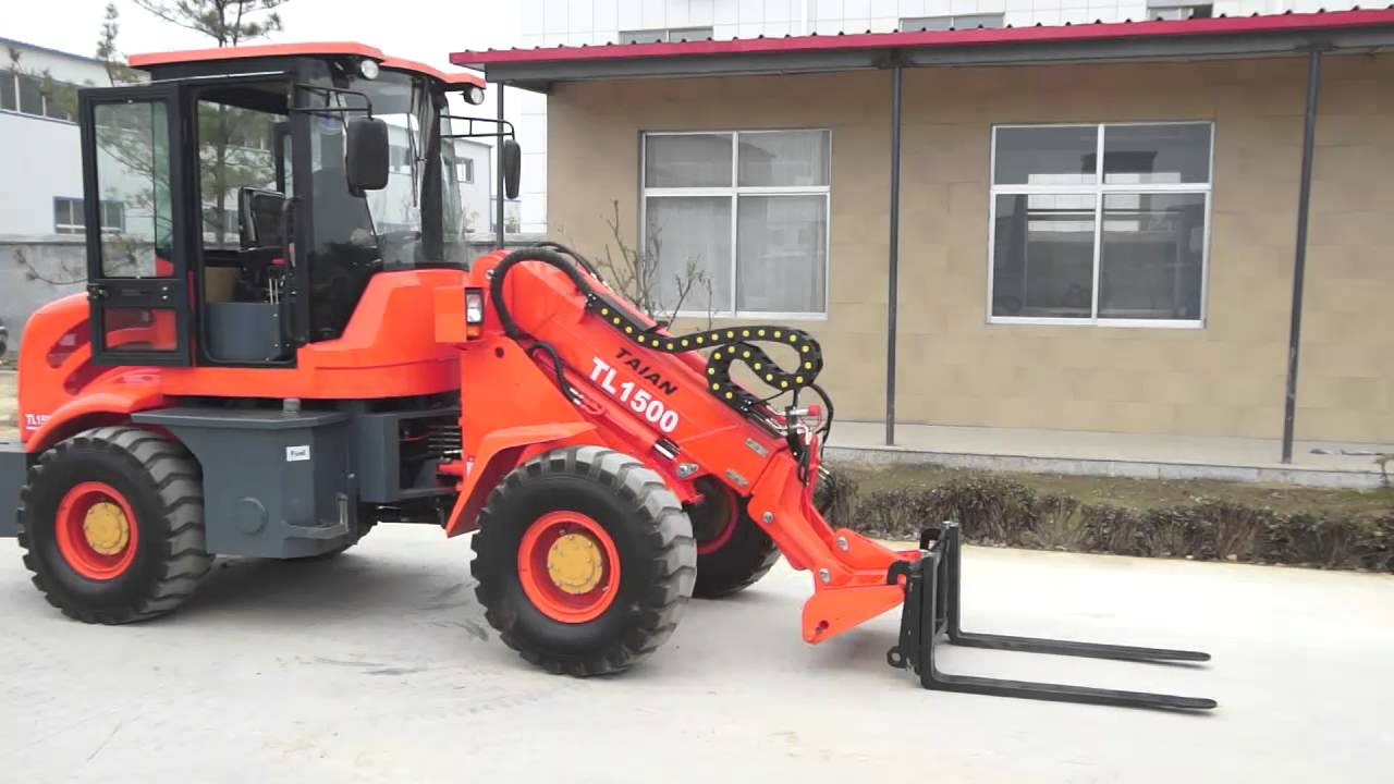 001. TAIAN MUTIFUNCTION TELESCOPIC LOADER
