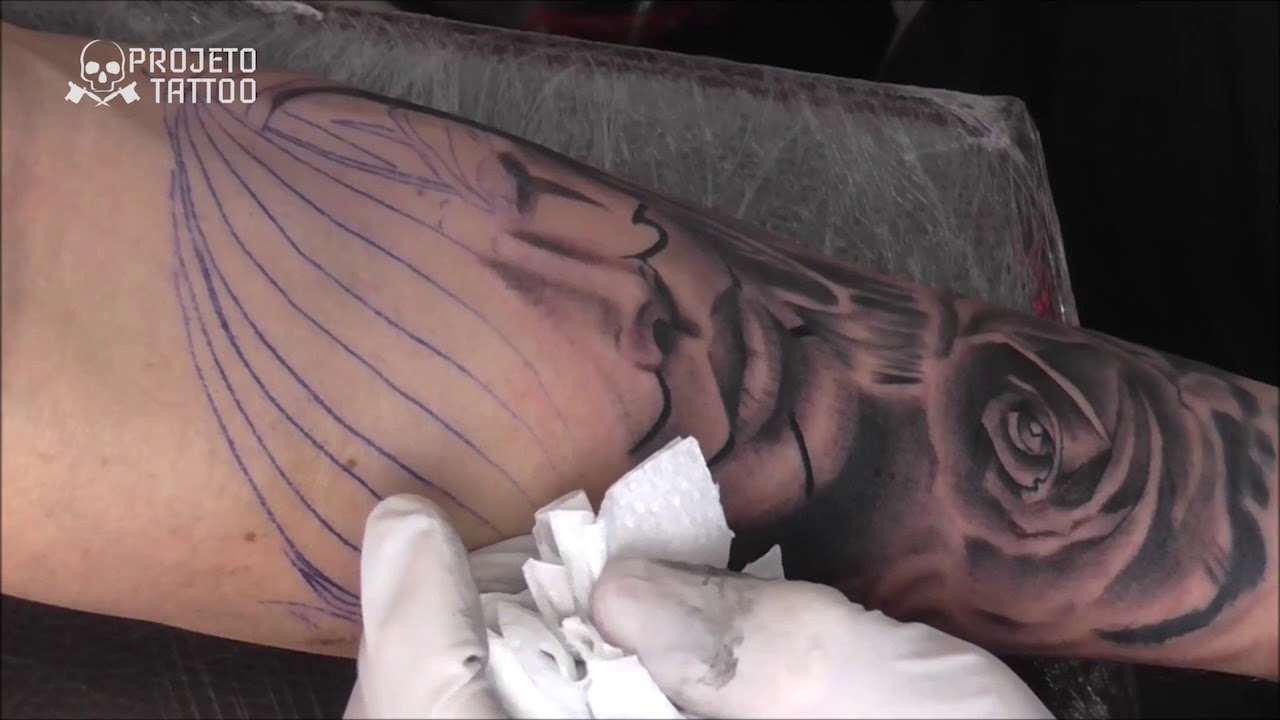 Catrina Sombreada - Tattoo Narrada com Dicas