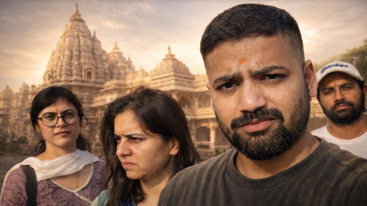 INDIAN TEMPLE SYSTEM IS BROKEN! 😡 VIP Culture Exposed in Ujjain