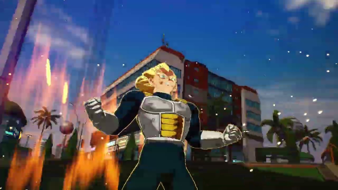 Dragon Ball Sparking Zero Shallot V.S. Prince Vegeta 