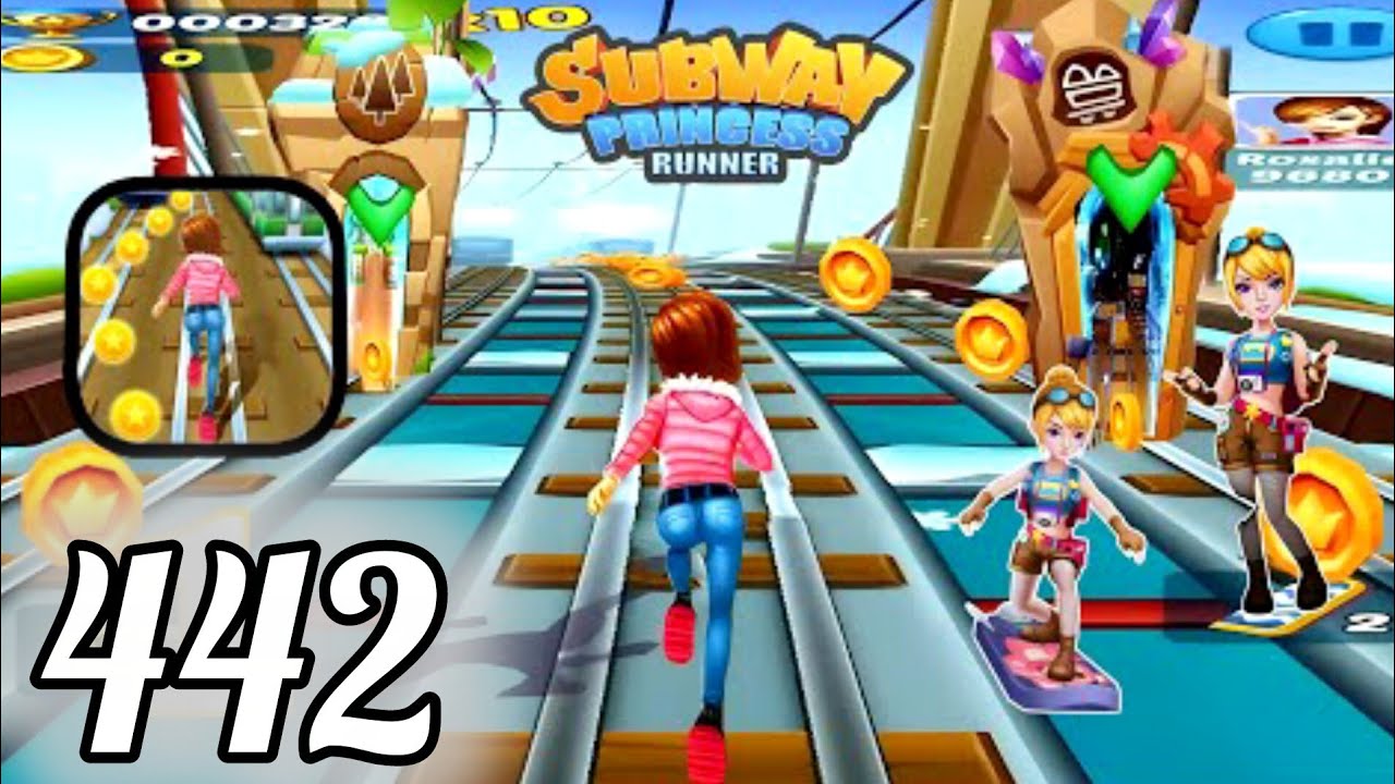 Subway Princess  Runner 💥  | She Ran Like a PRO! 😱 | Part - 442