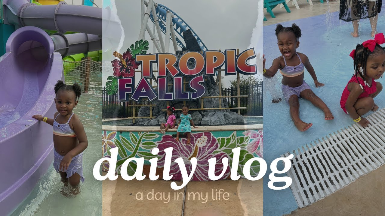 Daily vlog | In my life 40+ with a toddler | Play date | OWA Tropic Falls