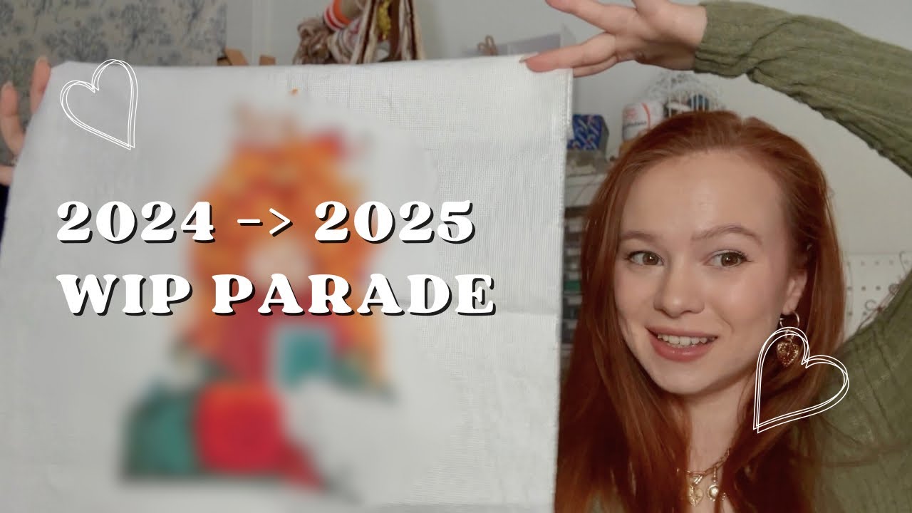Flosstube #39 2025 WIP Parade!