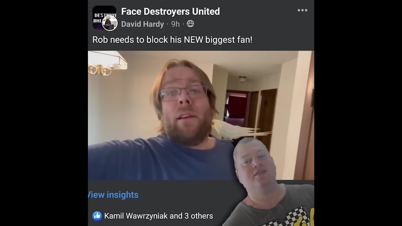 Silent Rob (Face Destroyer Inc) Snaps at @kingknowbody6775 4 warning him About a Pedo In His Fanbase