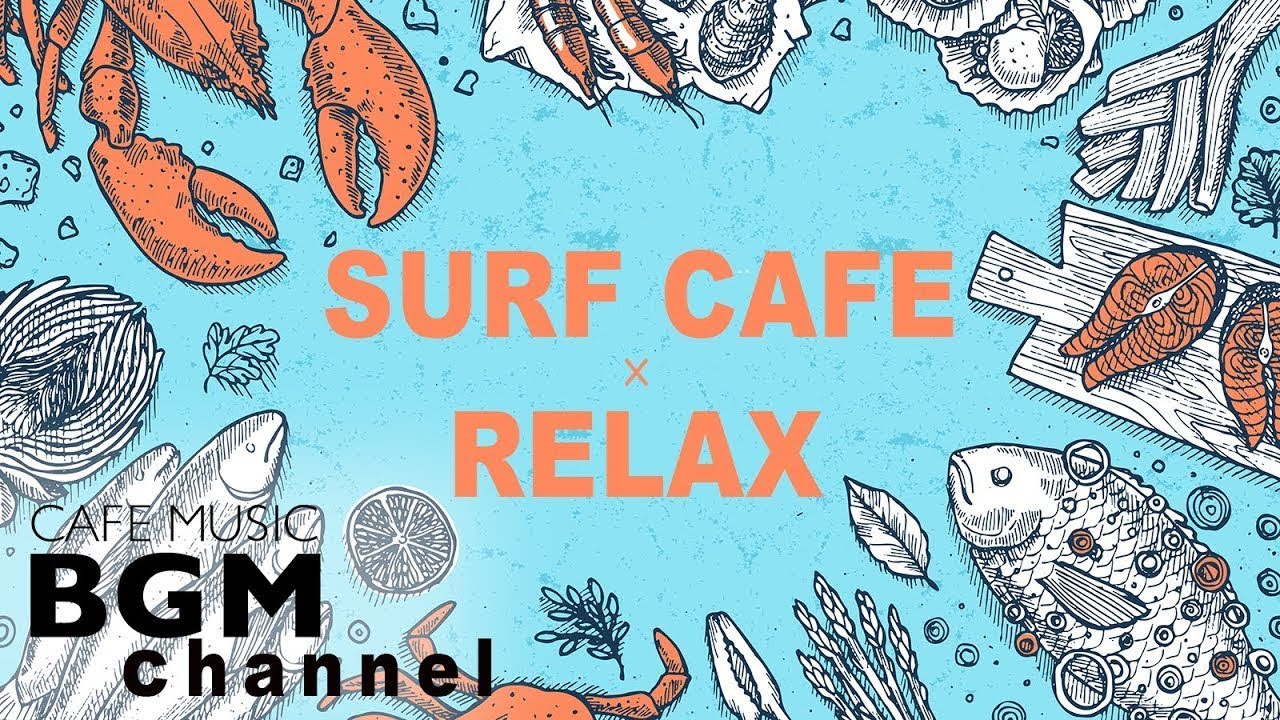 【SURF CAFE】 Relaxante Surf Music - Guitarra e piano Música instrumental para relaxar, estudar, traba