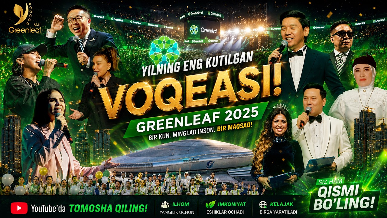Greenleaf Uzbekistan: Humo Arena’dagi tarixiy uchrashuv 4-Yillik form 2025-Yil