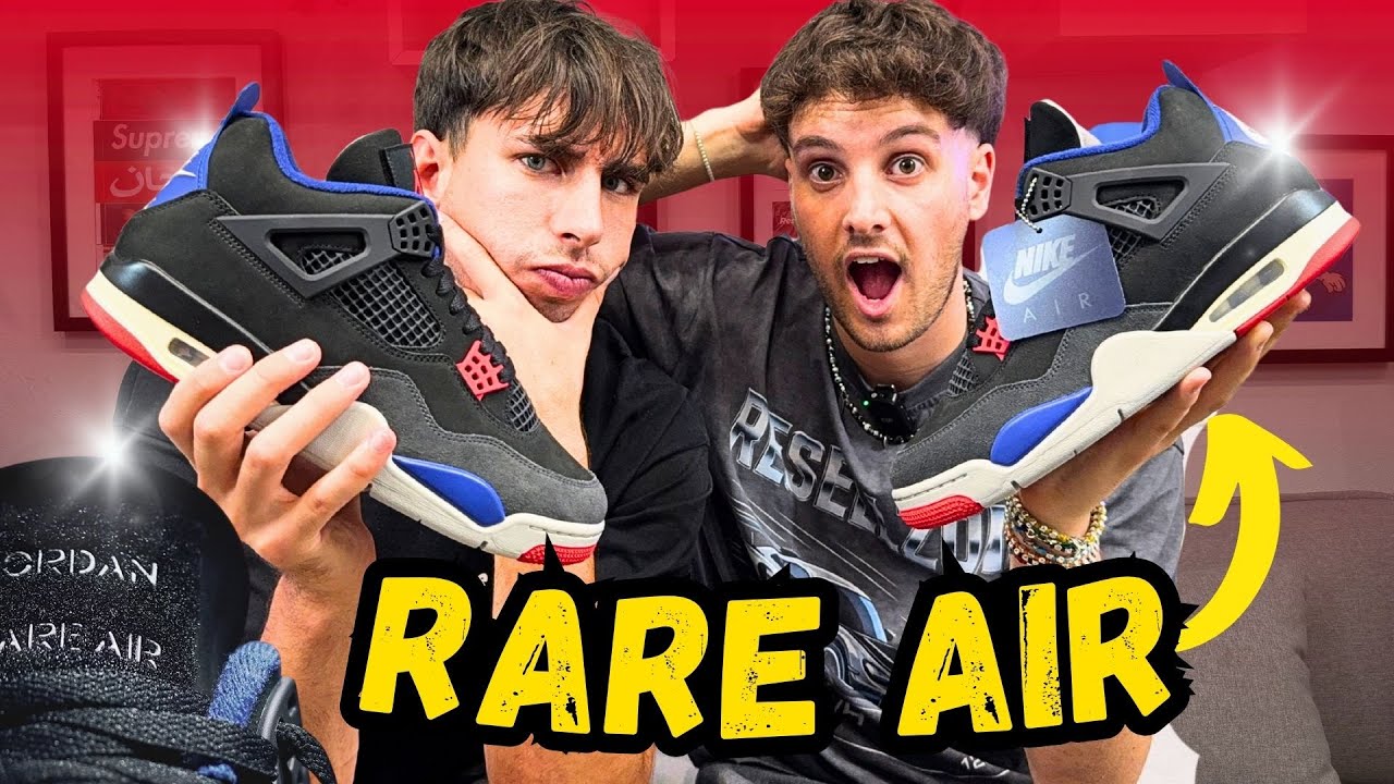 LE JORDAN 4 RARE AIR HANNO un DETTAGLIO SEGRETO! 👀🔥 SCOPRILO ASSIEME A NOI!