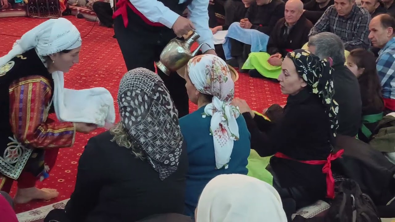 Sivas Yıldızeli Kıvşak Köyü Hızır Cemi Aşk ile Canlar