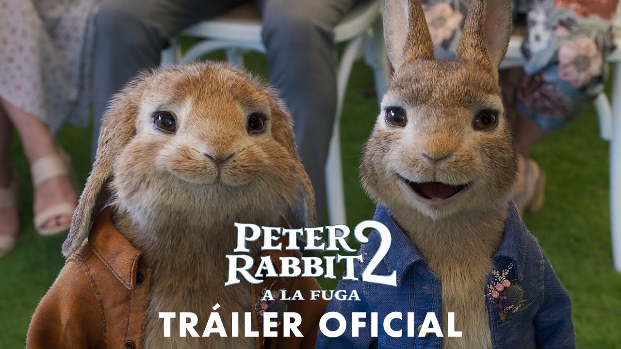 PETER RABBIT 2: THE RUN AWAY - Official Trailer in Spanish and Release Date | Sony Pictures Spain