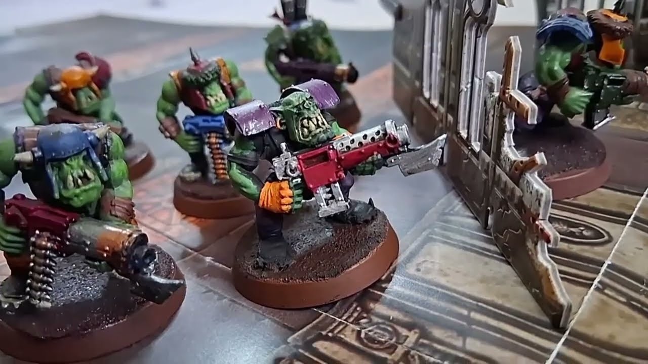 Solohammer Orkz VS Tyranids
