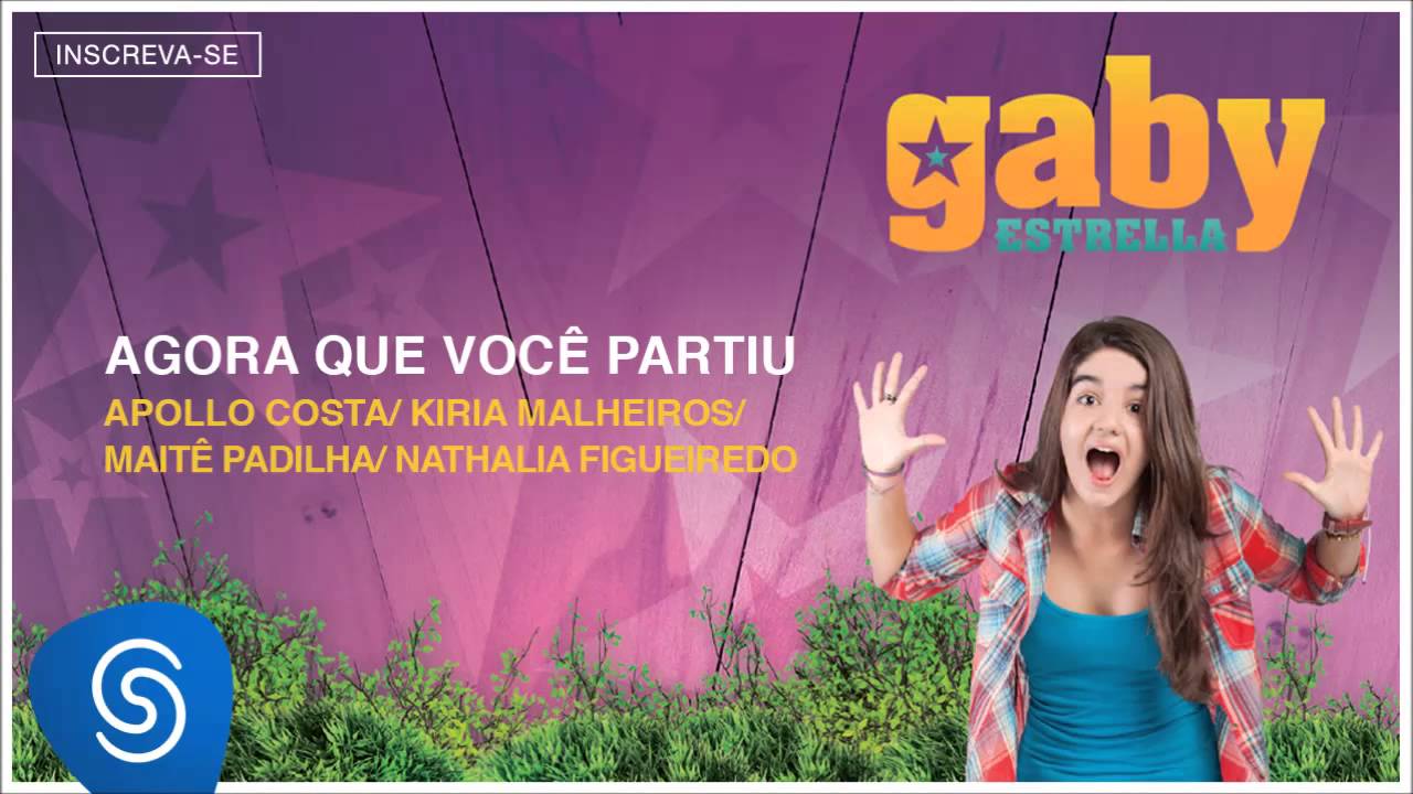 Gaby Estrella - Agora que Voc&ecirc; Partiu (Trilha Sonora) [&Aacute;udio Oficial]
