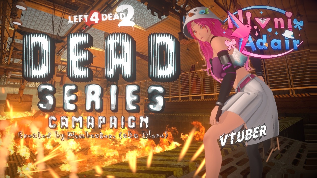 L4D2 - Dead Series Campaign - Roasted chicken? I'm not a chicken! Hmph
