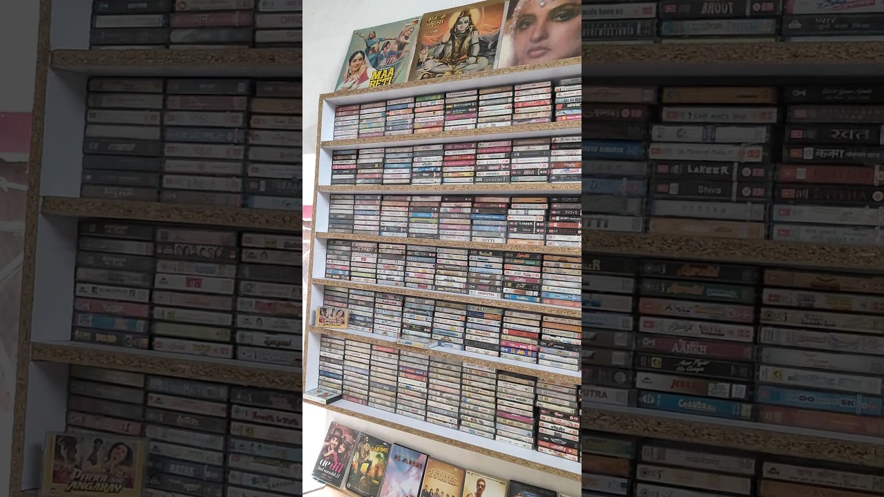Audio Cassette CD DVD Cassette Collection For Sale Contact WhatsApp 9352674430#bollywood#shortvideo