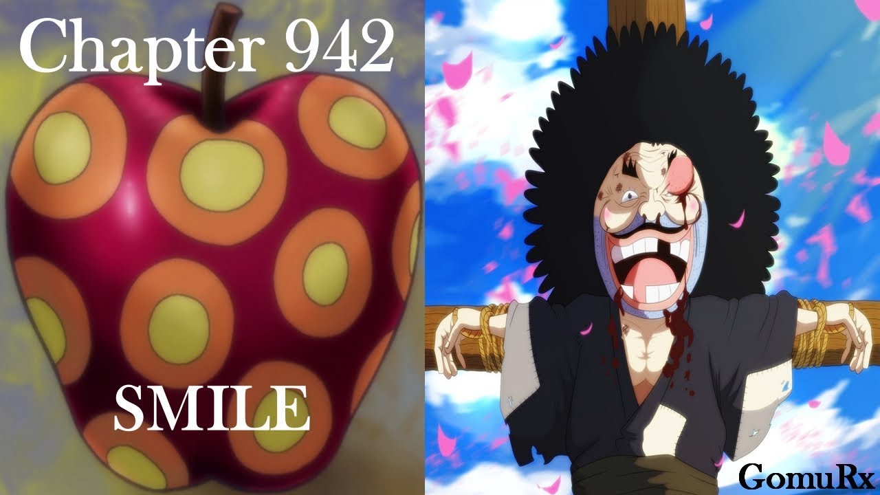 One Piece Chapter 942 Review - SMILE Devil Fruits