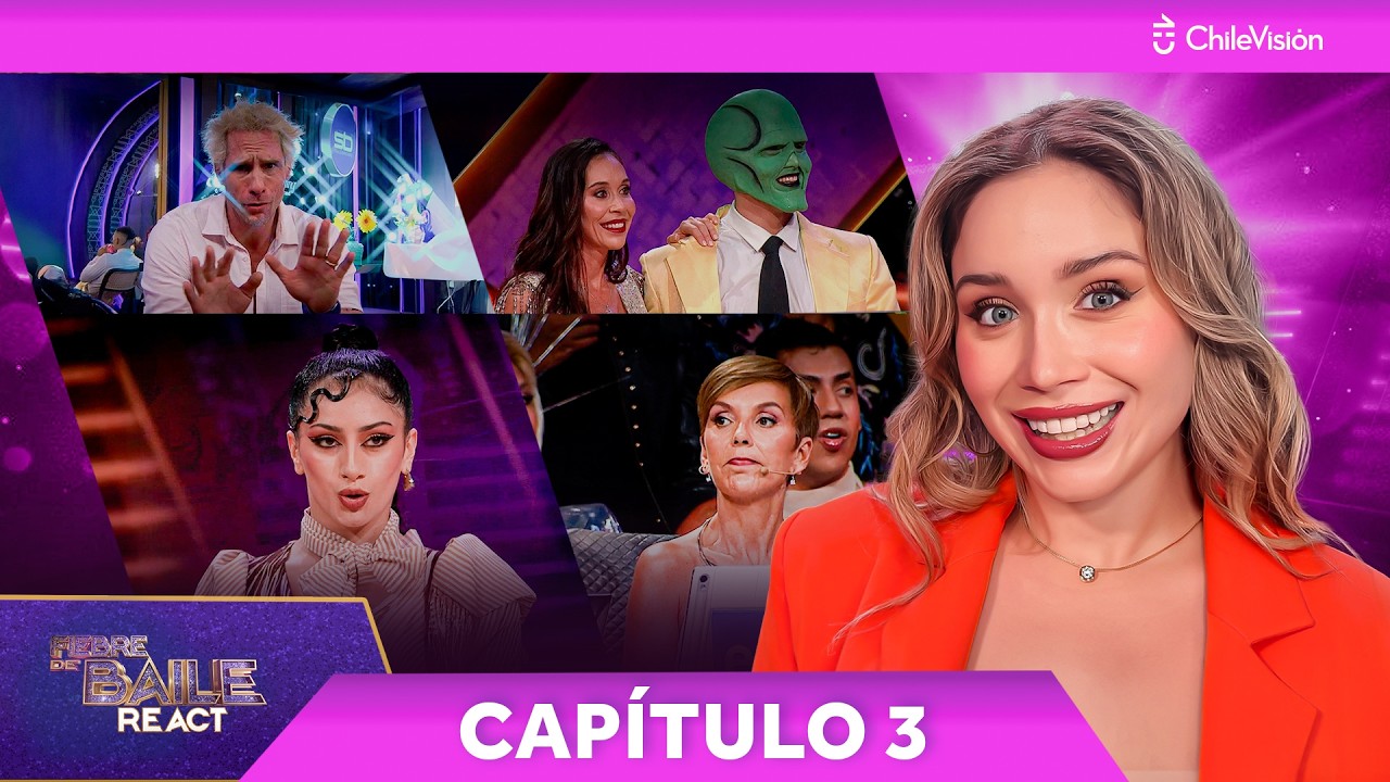 🔴 FIEBRE DE BAILE 2 💃 REACT CON PÍA PÉREZ ✨ CAPÍTULO 3