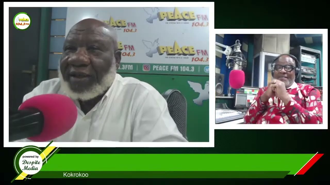 Kokrokoo Discussion Segment On Peace 104.3 FM (19/06/2024)