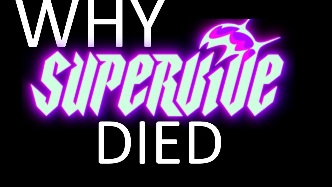 Why Supervive died