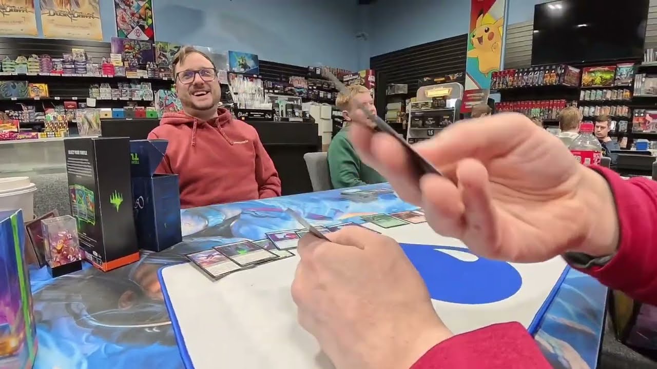 Can I unwrap the #TMNT Magic the Gathering play packs? #mtg #magicthegatheringcommunity