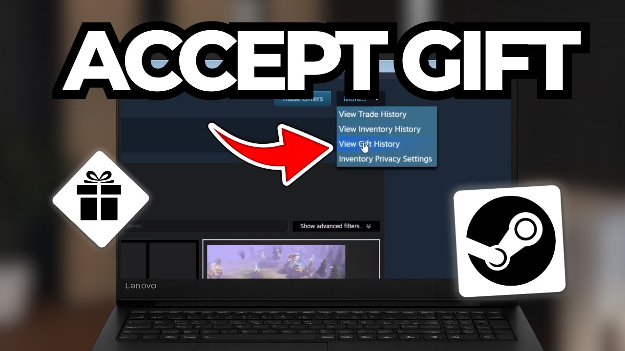 How To Accept Steam Gift 2026 | Step By Step