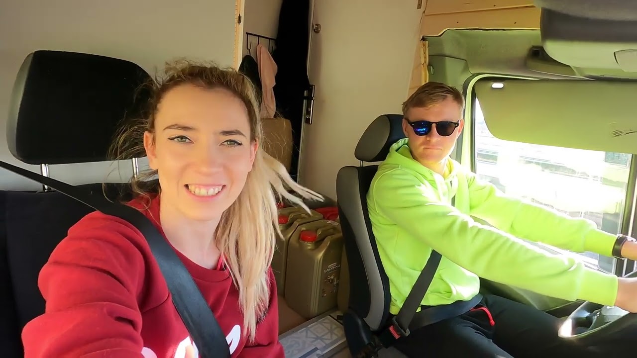 Vlog Wyjazd za granice ;)  Marzec 2022 cześć 1