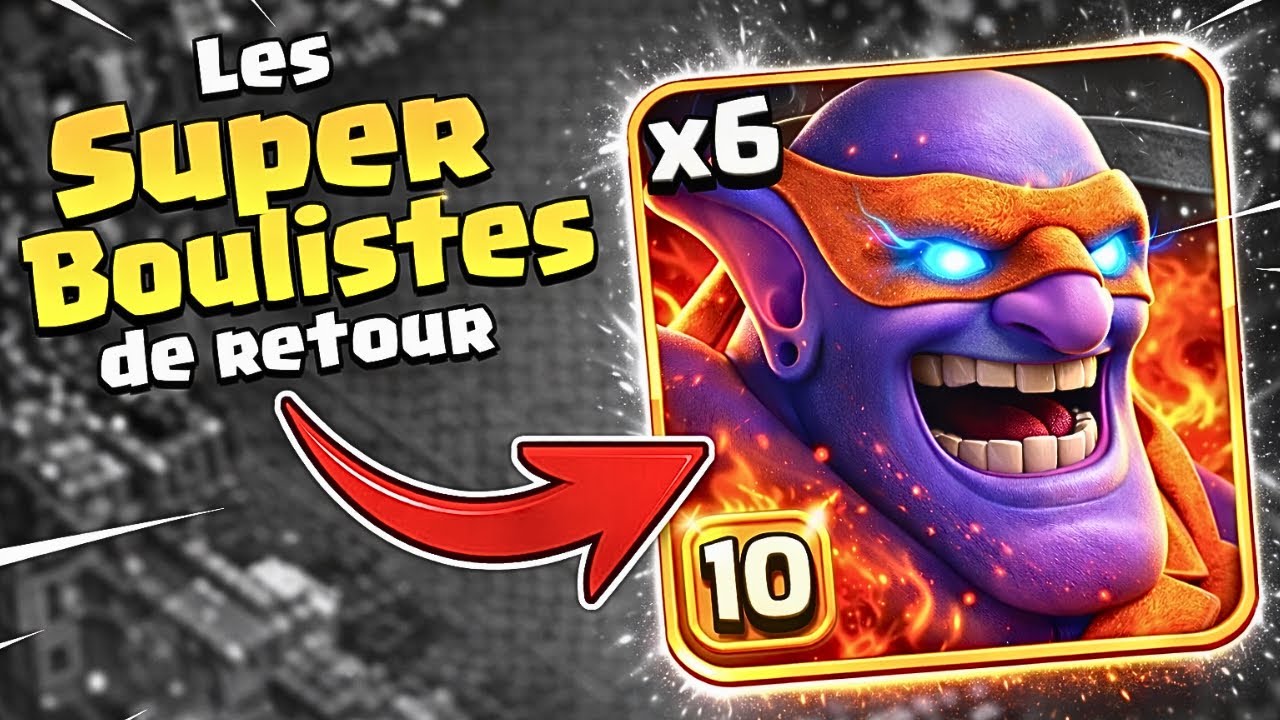 Compo Super Bouliste HDV18 : TROP FORTE 😱