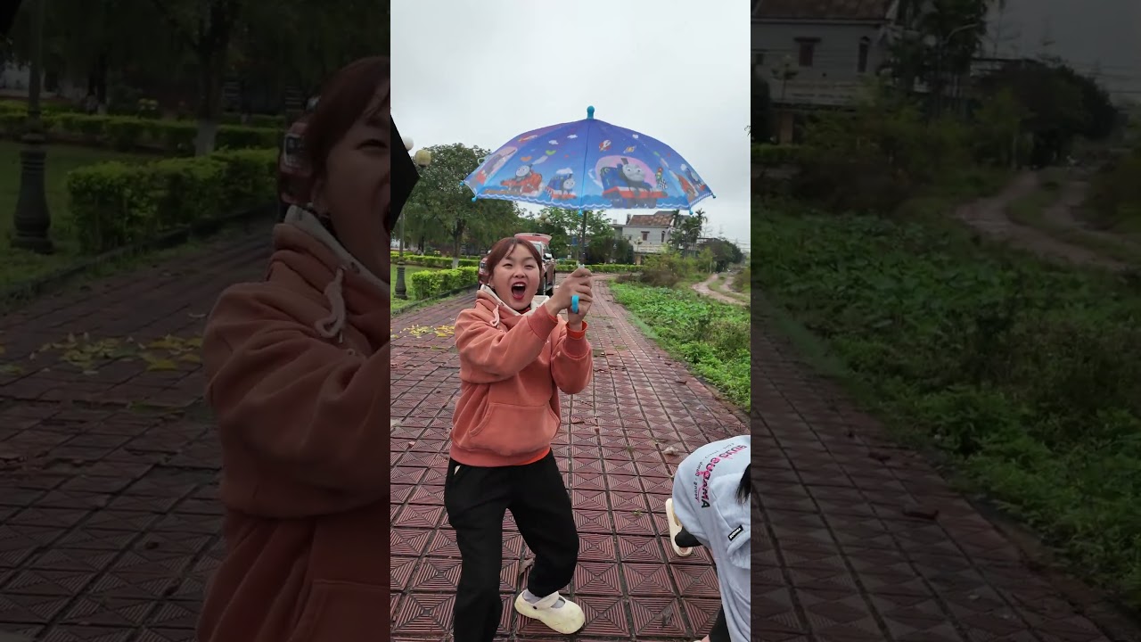 KNS - Những Chiếc &Ocirc; To Nhỏ || umbrella noob pro hacker battle #shorts