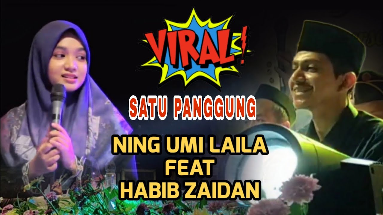 DETIK-DETIK NING UMI LAILA SALTING BERTEMU DENGAN HABIB ZAIDAN