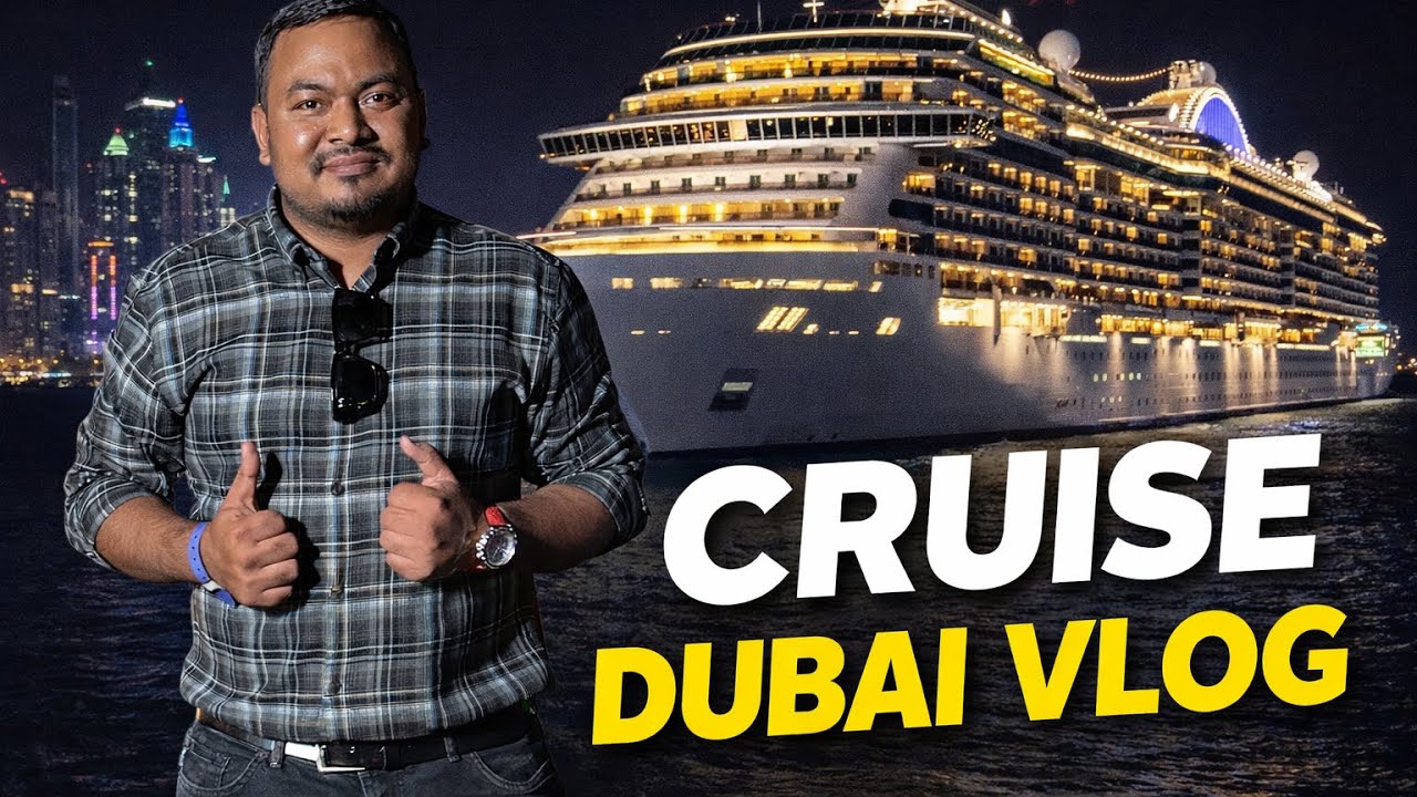 MY FIRST CRUISE EXPERIENCE | CRUISE DUBAI VLOG | DAY OUT WITH GPS CHEMOIL STAFF | UAE