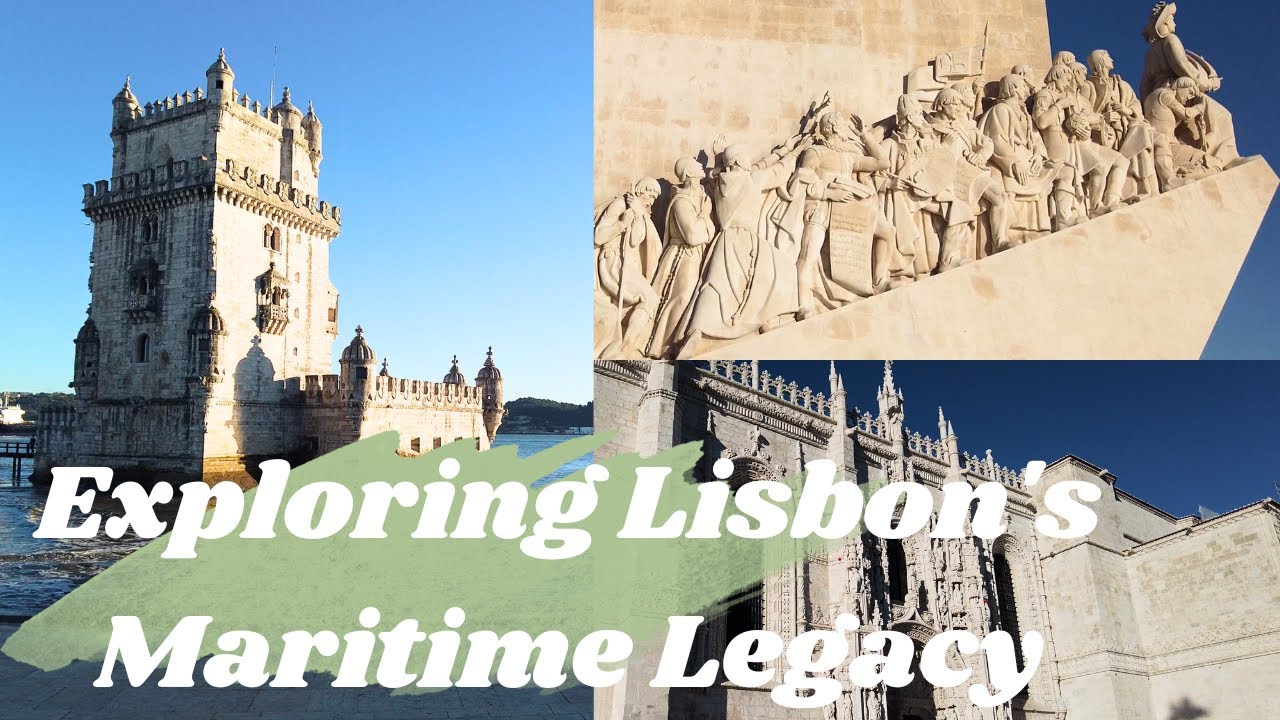 Unveiling Lisbon's Maritime Majesty: A Walking Tour of Iconic Landmarks