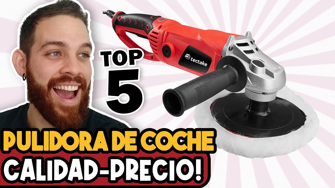 🚙 DESCUBRE la Mejor Pulidora de Coche Calidad-Precio ▶Amazon 2021◀