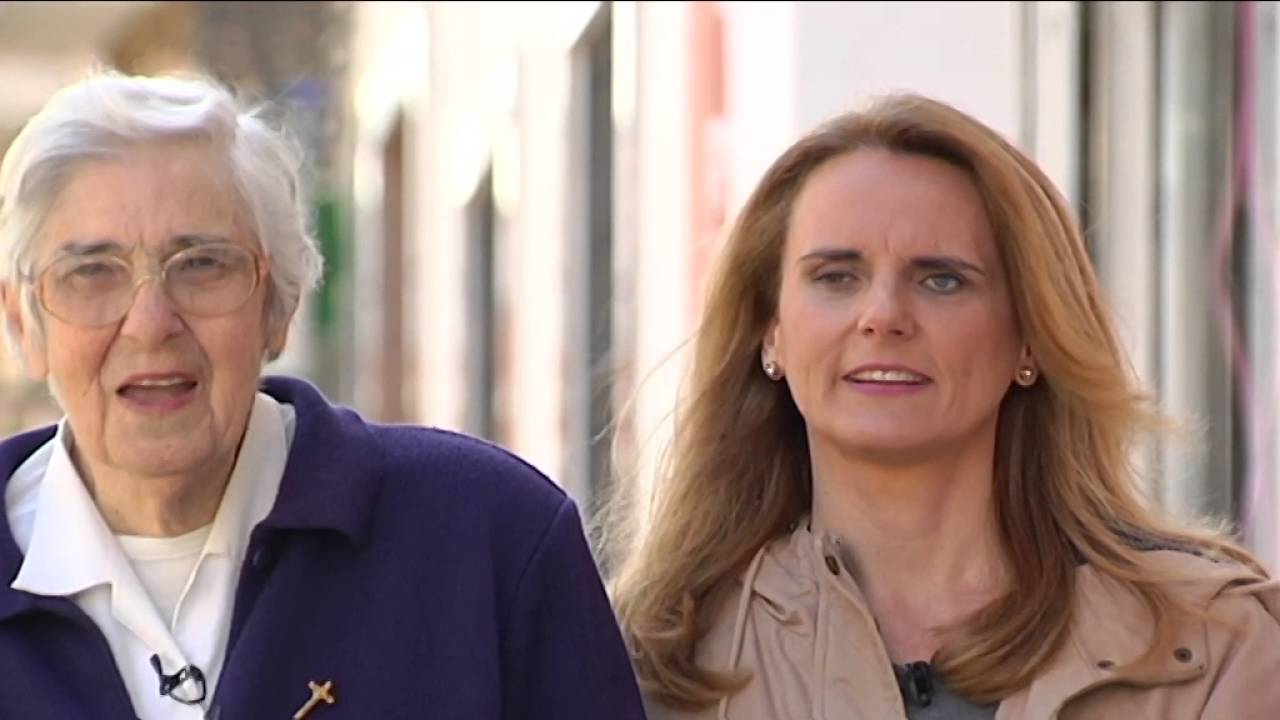Comedor Social creado por la monja María Delgado, en Sanlúcar la Mayor