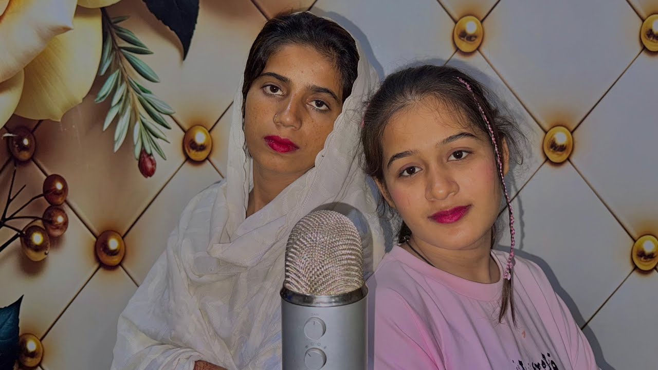 My First ASMR Video 