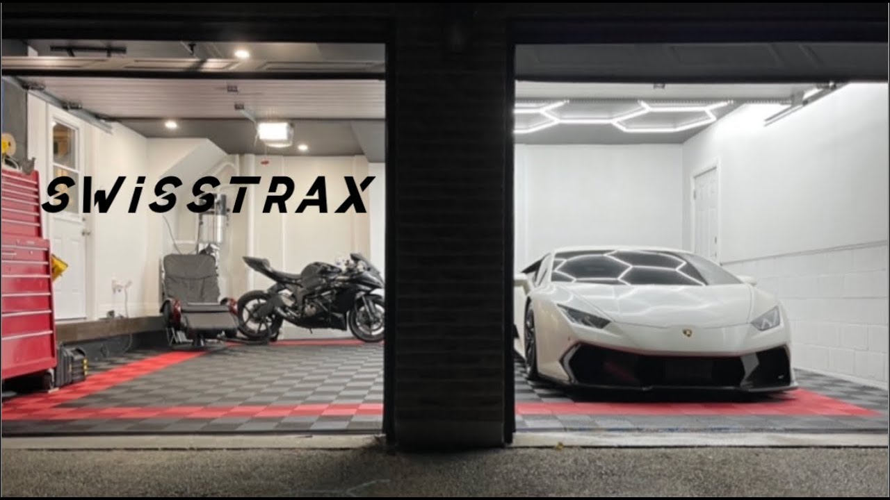 Установка Swisstrax | Ремонт гаража своими руками, часть 1 из 2