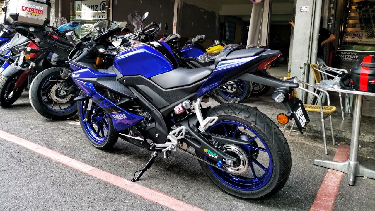 R15 TERNYATA LEBIH POWER DARI Y15ZR