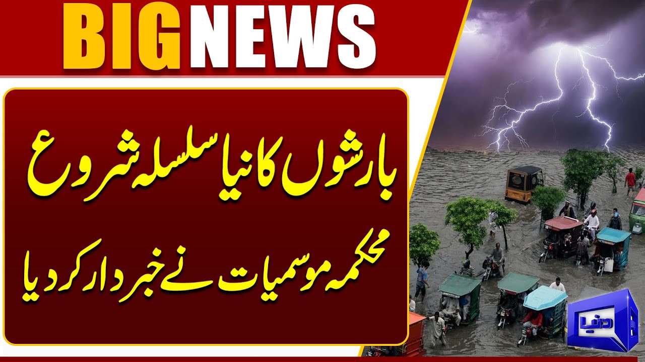 Heavy Rainfall In Balochistan | Weather Update | Breaking News | Dunya News
