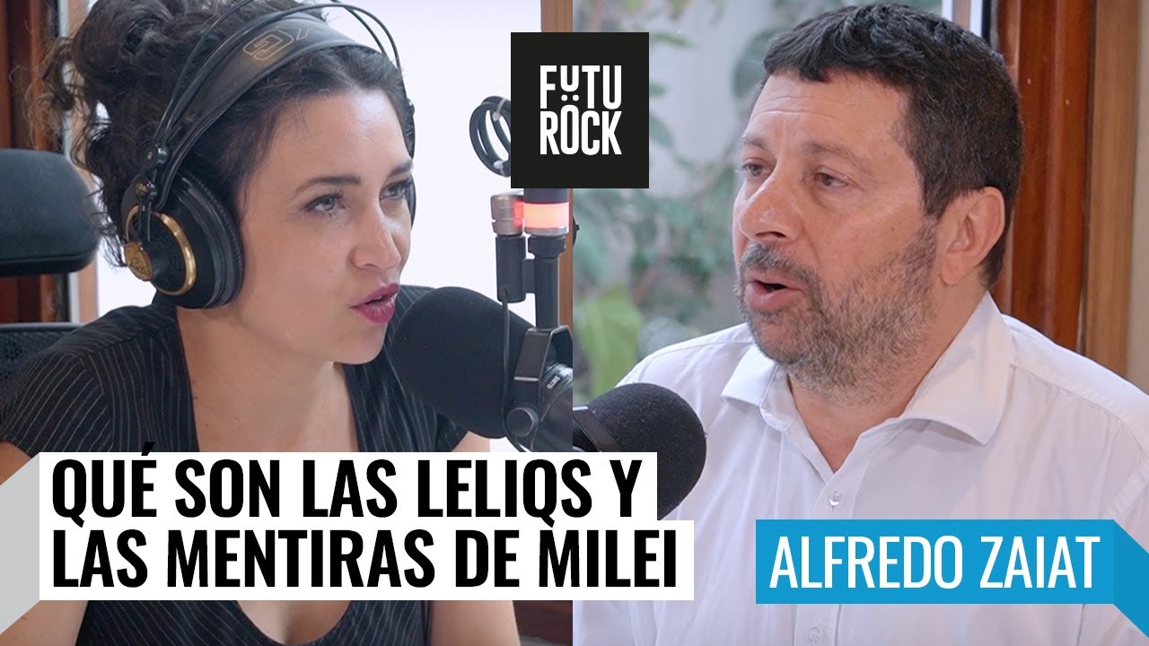 La clase Zaiat: que son las las LELIQS y LAS MENTIRAS DE MILEI | Alfredo Zaiat con Julia Mengolini