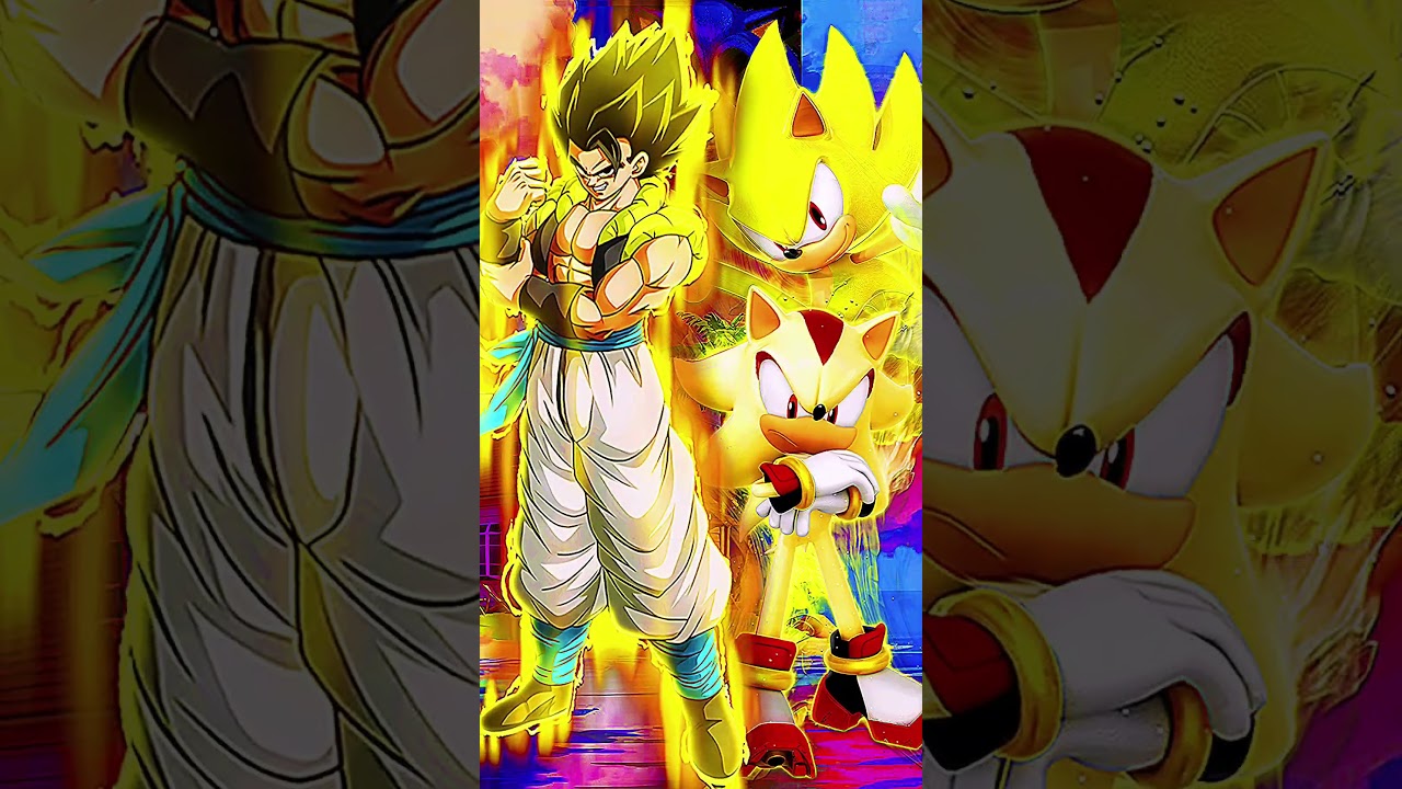 Gogeta vs Shadic